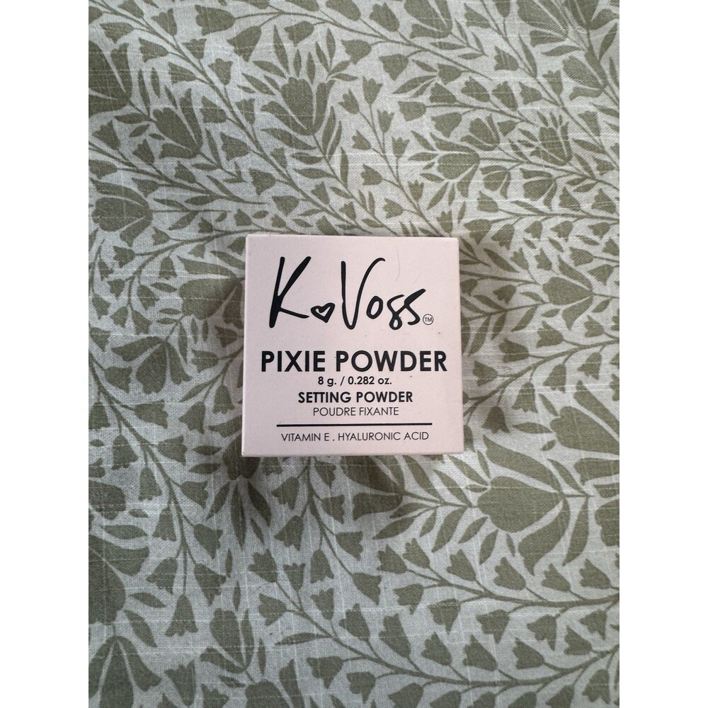 KVoss Pixie Powder Setting Powder Shade Nolita
